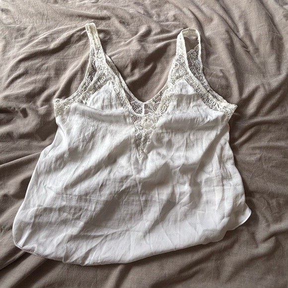 Free People Ivory Lace Top. New with tags. - Picture 1 of 2